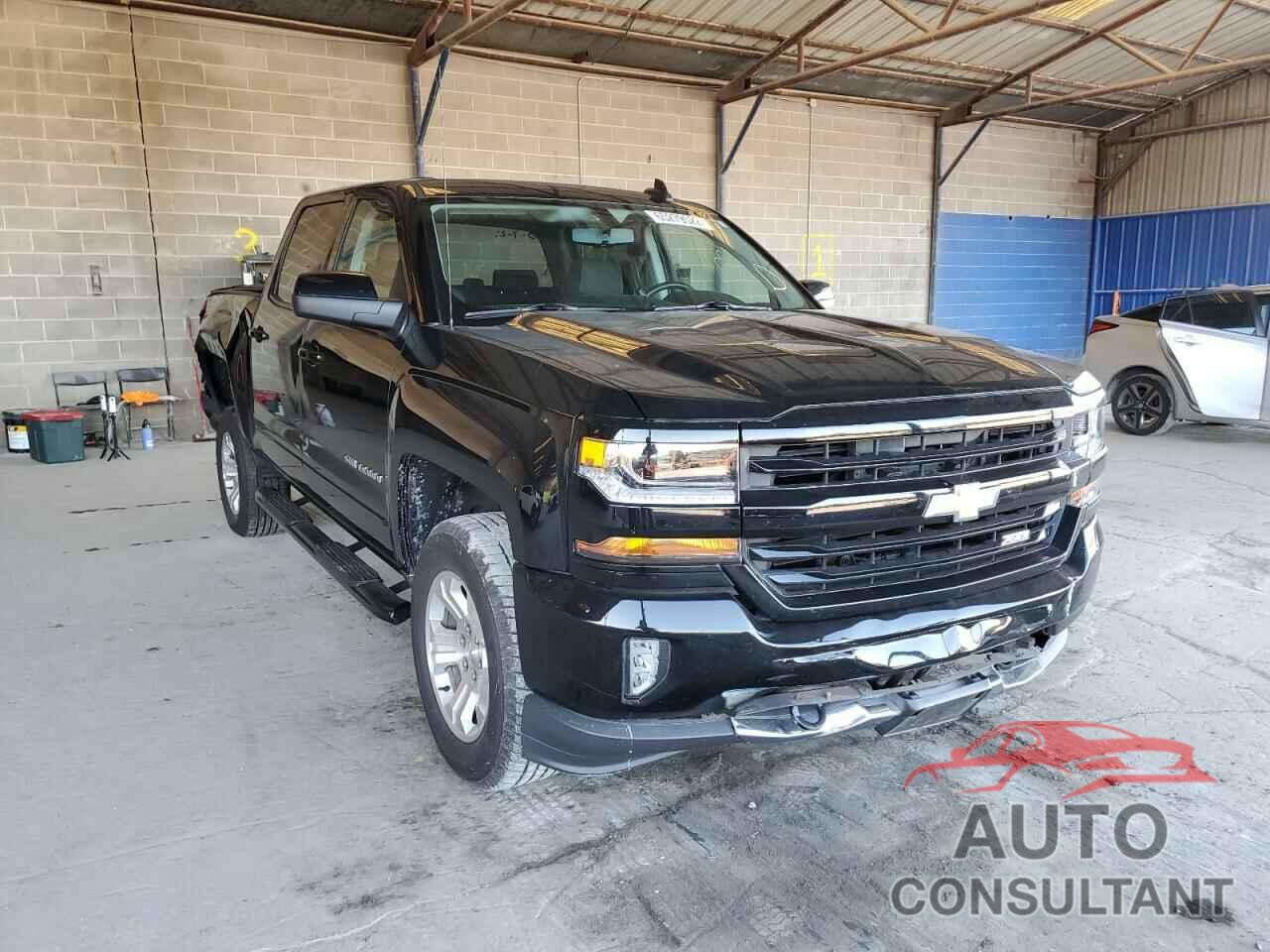 CHEVROLET SILVERADO 2018 - 3GCUKREC7JG339998