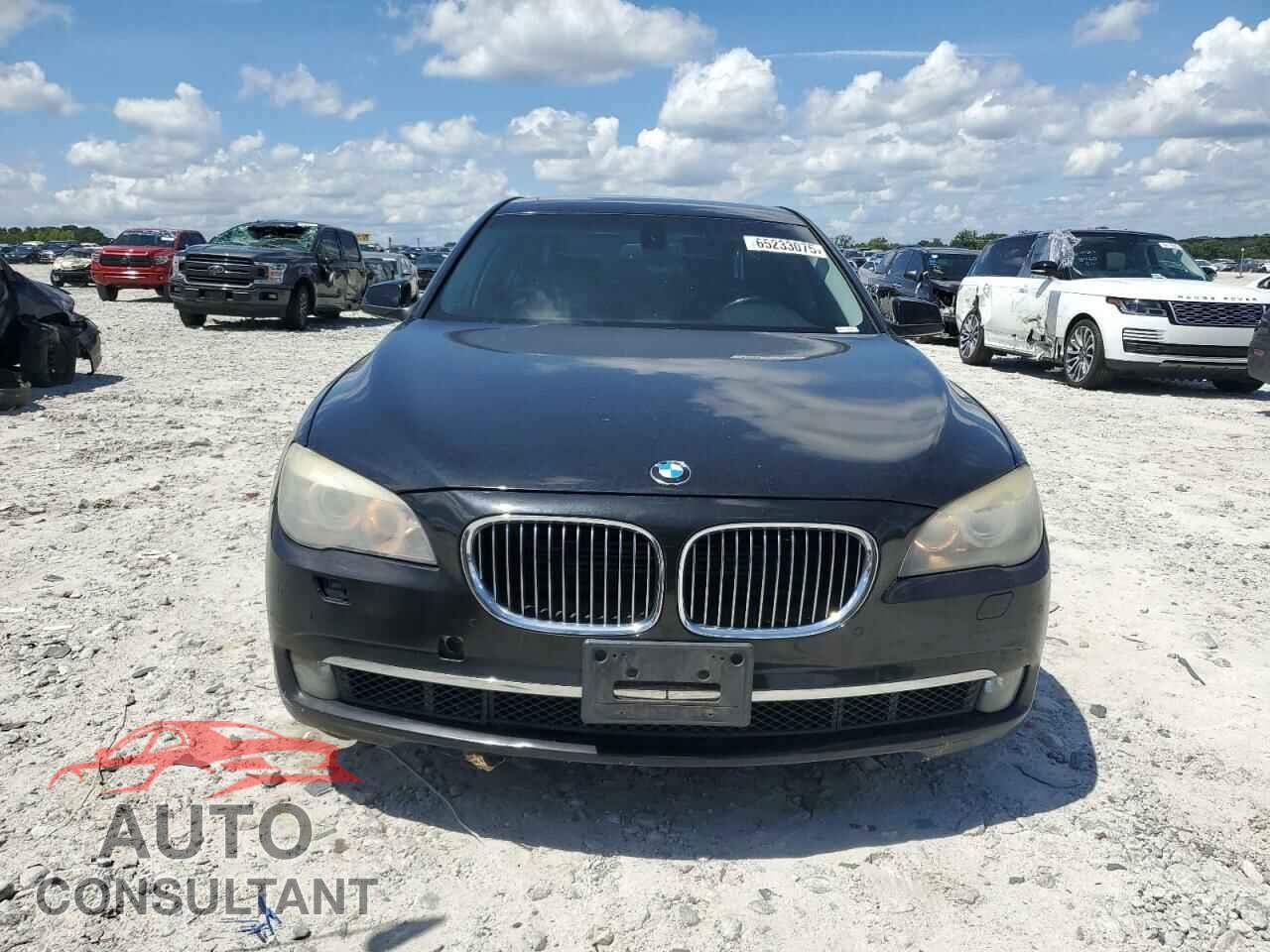 BMW 7 SERIES 2012 - WBAKB8C59CC965254