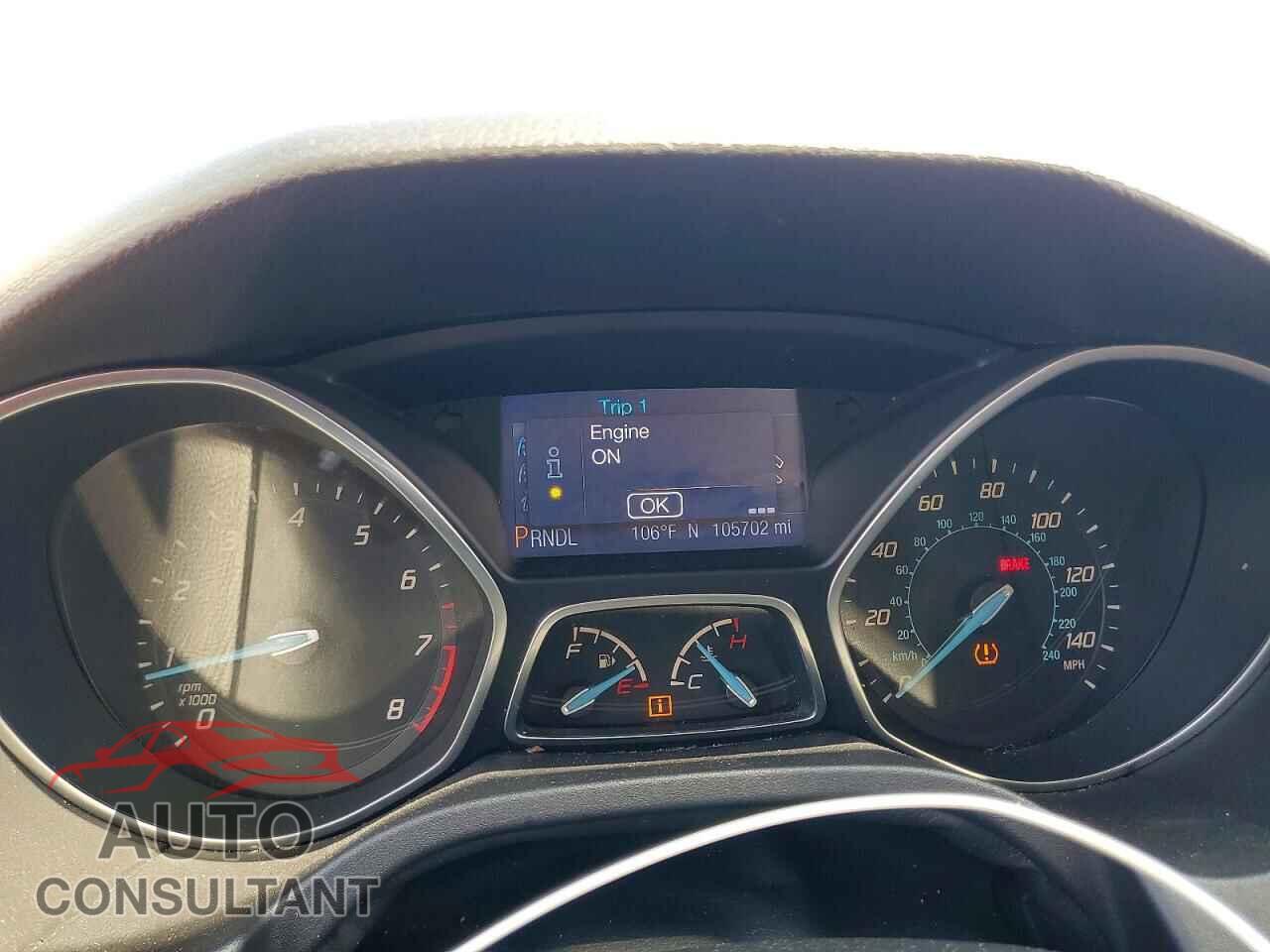 FORD FOCUS 2013 - 1FADP3F29DL371997