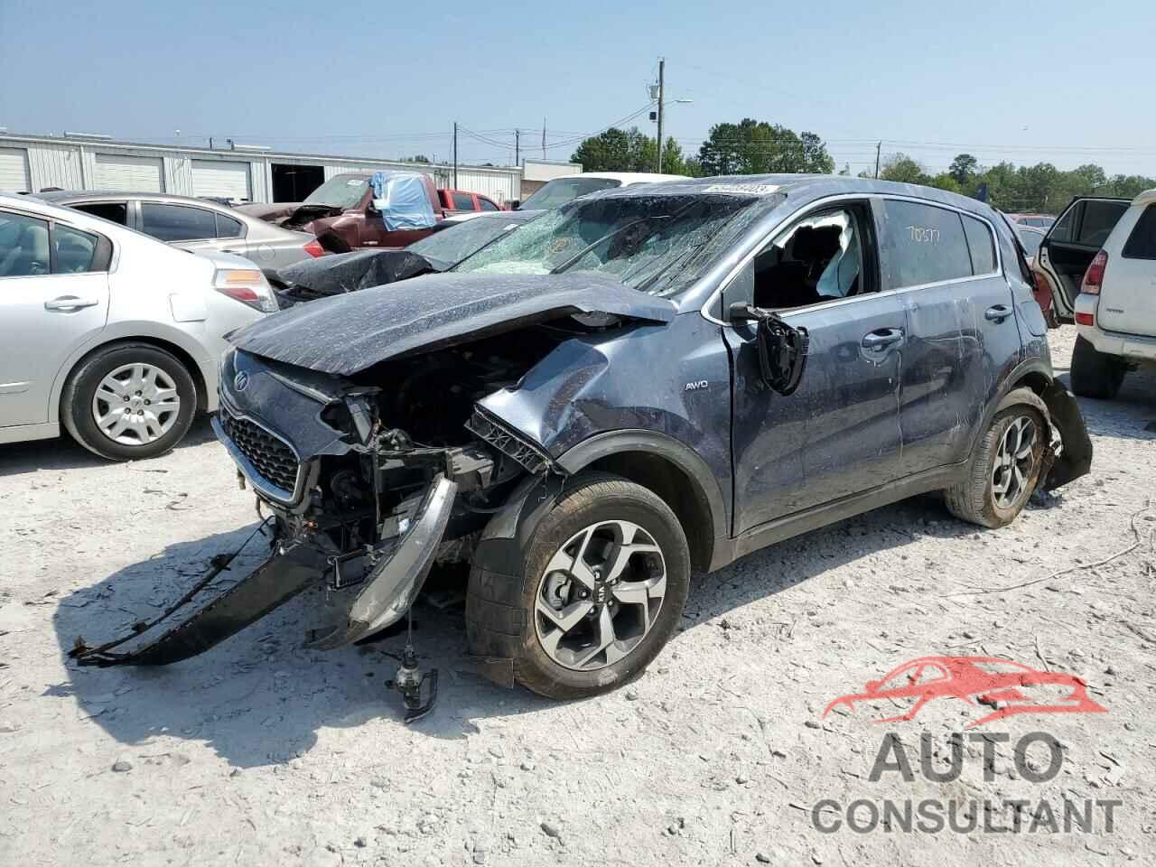 KIA SPORTAGE 2022 - KNDPMCAC7N7966986
