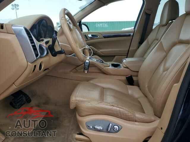 PORSCHE CAYENNE 2013 - WP1AF2A2XDLA26218