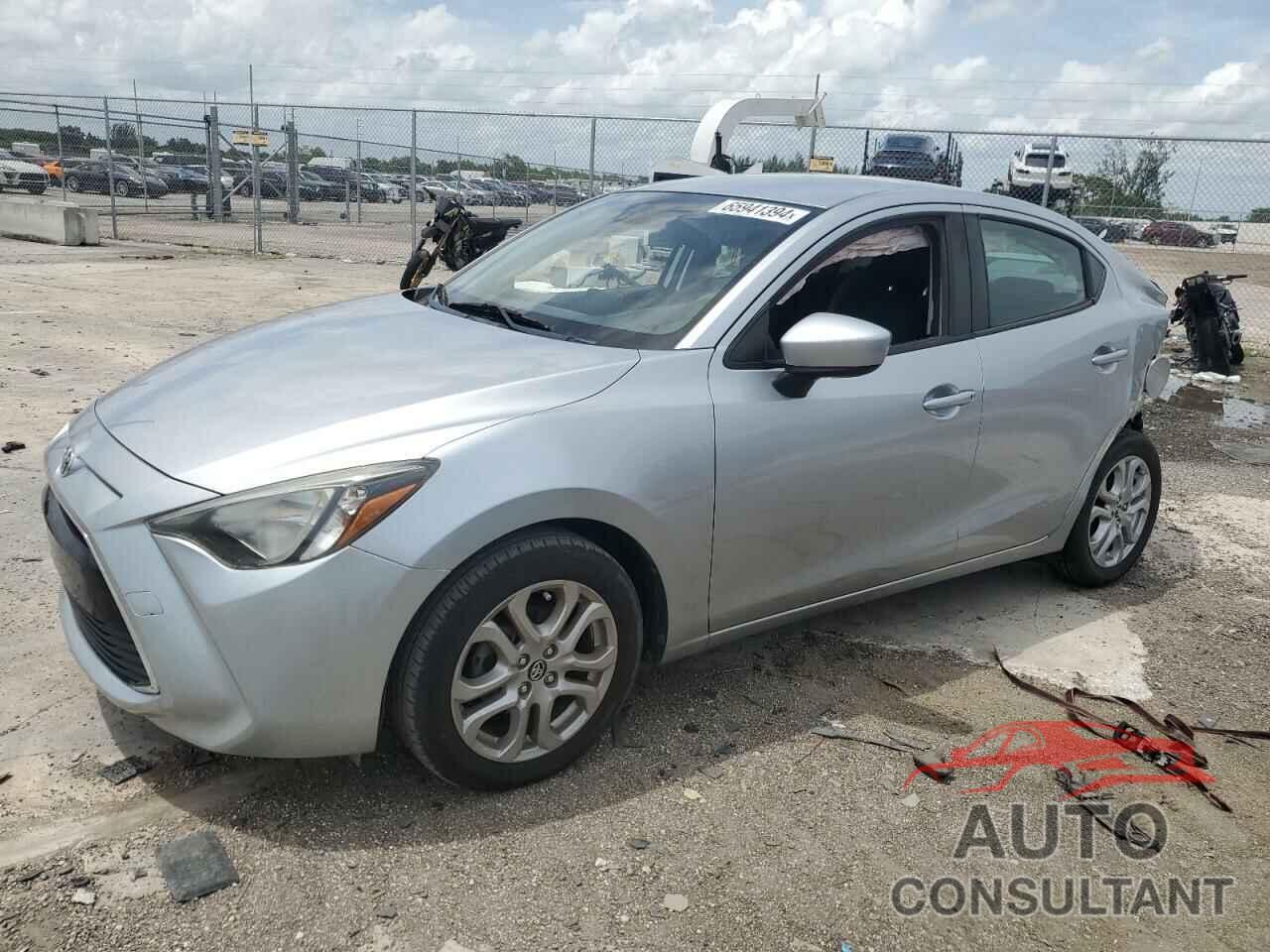 TOYOTA YARIS 2018 - 3MYDLBYV5JY319598