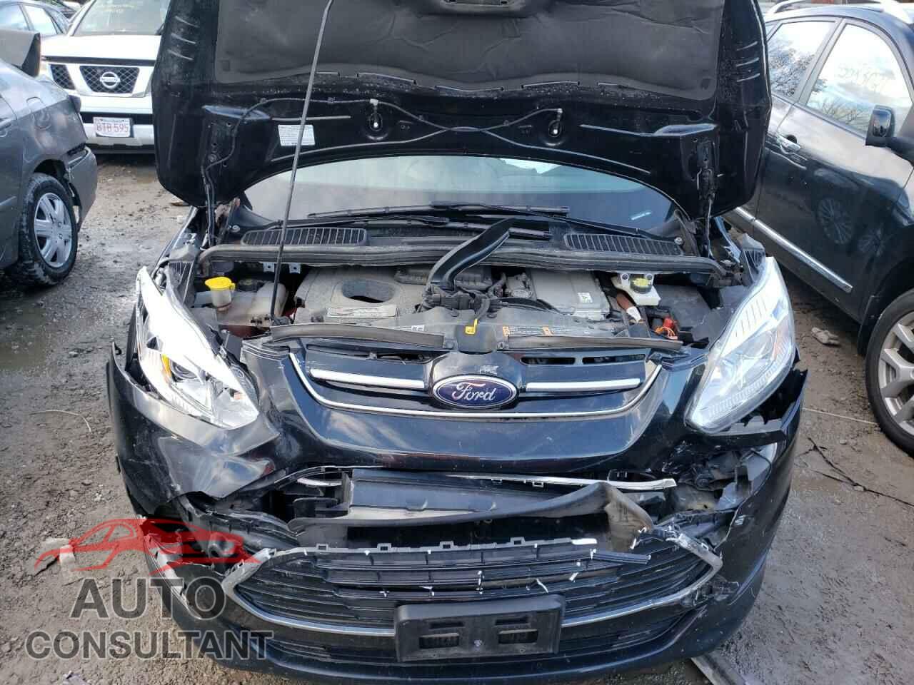 FORD CMAX 2017 - 1FADP5EU9HL114987