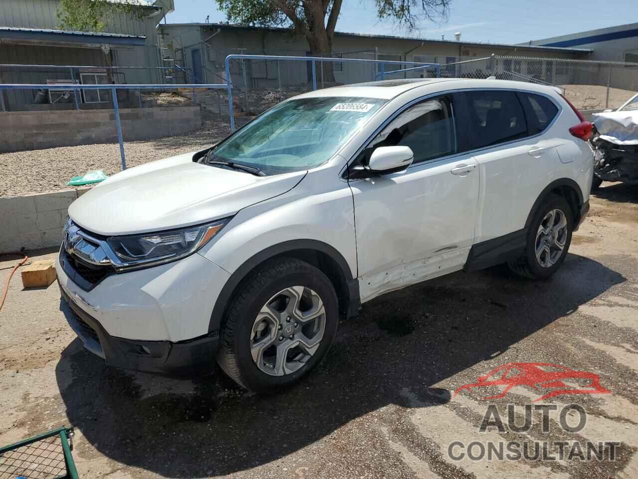 HONDA CRV 2019 - 5J6RW2H58KA017105