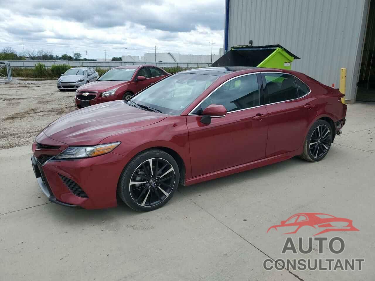 TOYOTA CAMRY 2018 - 4T1B61HK6JU661346
