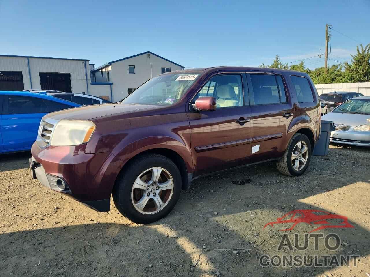 HONDA PILOT 2013 - 5FNYF4H49DB079028