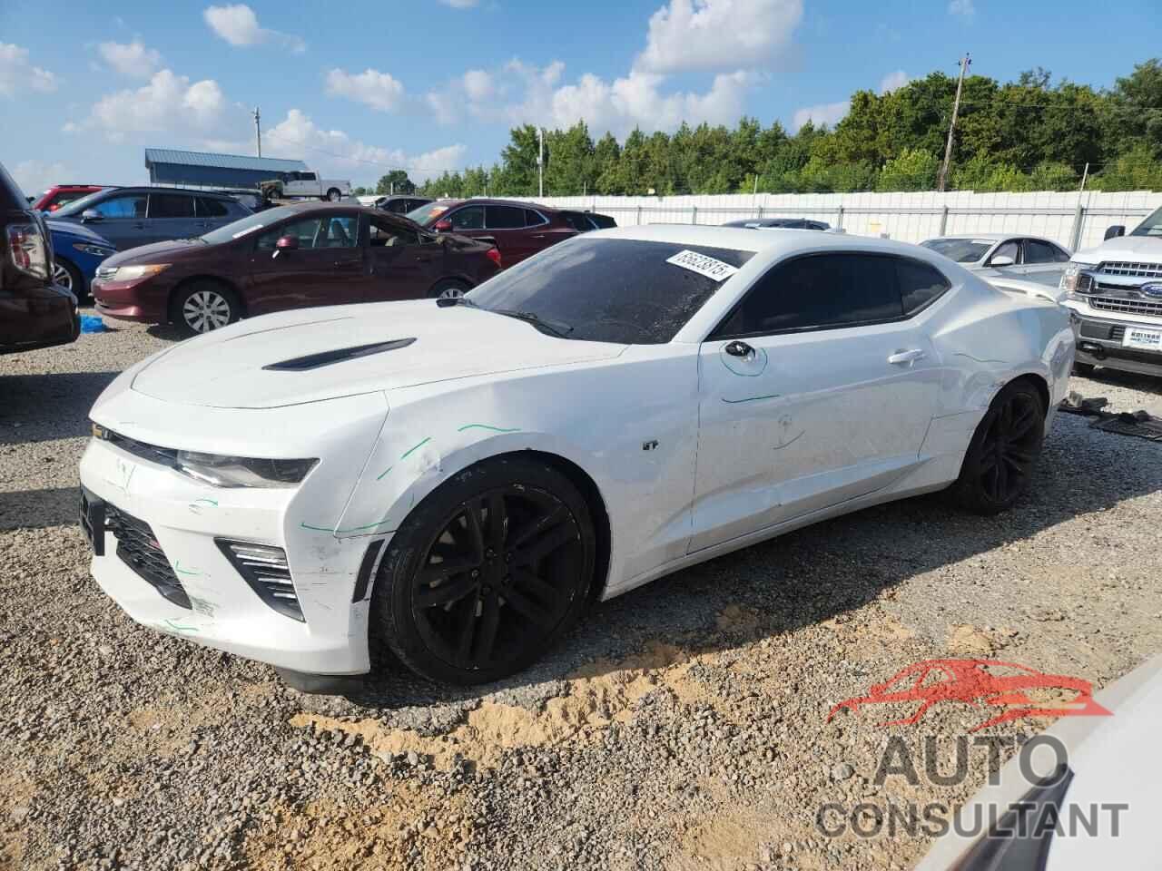 CHEVROLET CAMARO 2016 - 1G1FH1R72G0153653