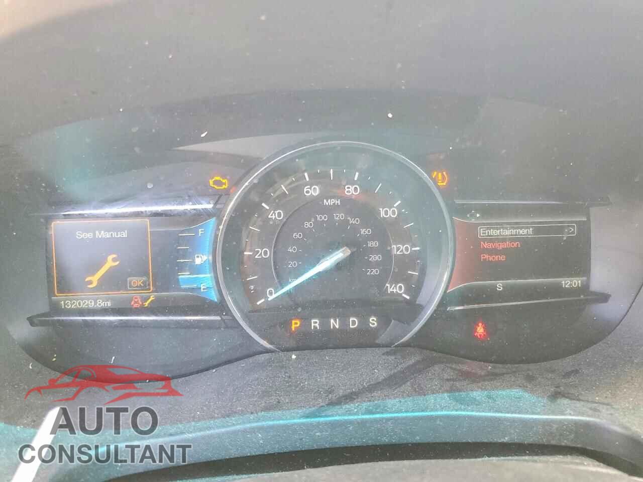 FORD EXPLORER 2016 - 1FM5K8F89GGA76843