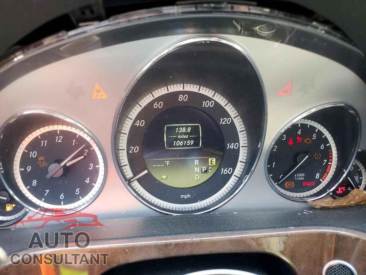 MERCEDES-BENZ E-CLASS 2012 - WDDHF5KB8CA607698
