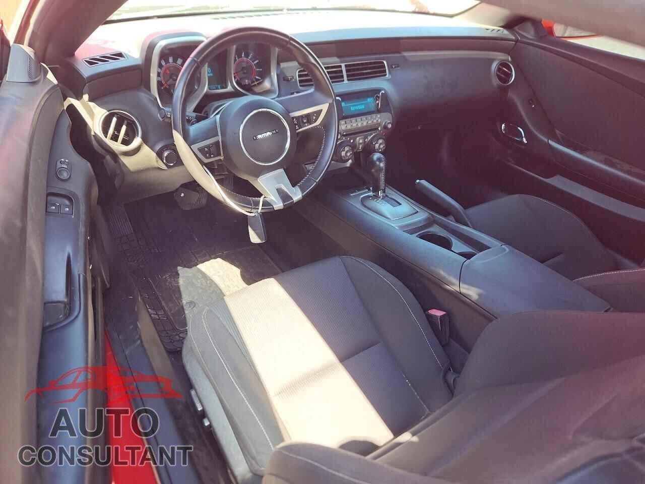CHEVROLET CAMARO 2010 - 2G1FB1EV4A9100973