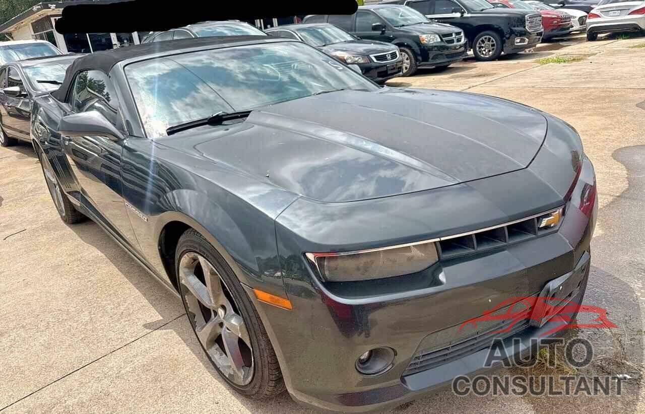 CHEVROLET CAMARO 2014 - 2G1FC3D39E9320740