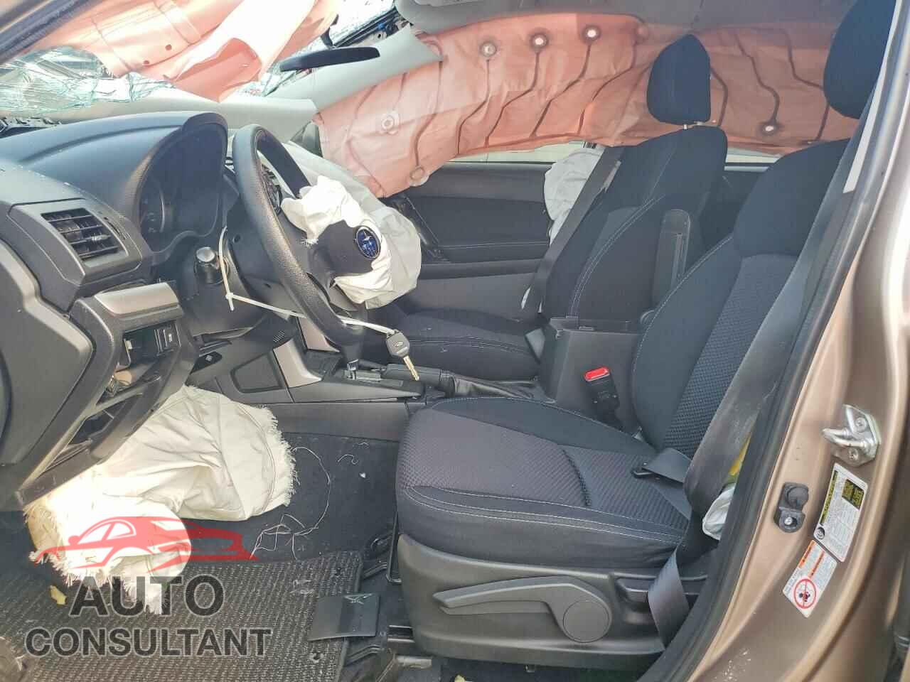 SUBARU FORESTER 2014 - JF2SJAAC2EH508758