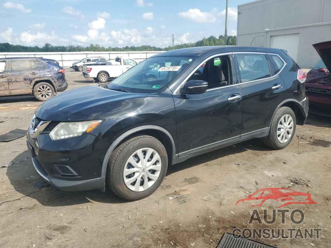 NISSAN ROGUE 2015 - KNMAT2MV0FP533737
