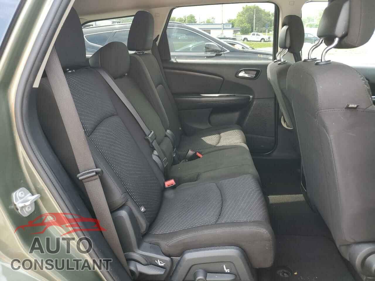 DODGE JOURNEY 2017 - 3C4PDCAB8HT538593