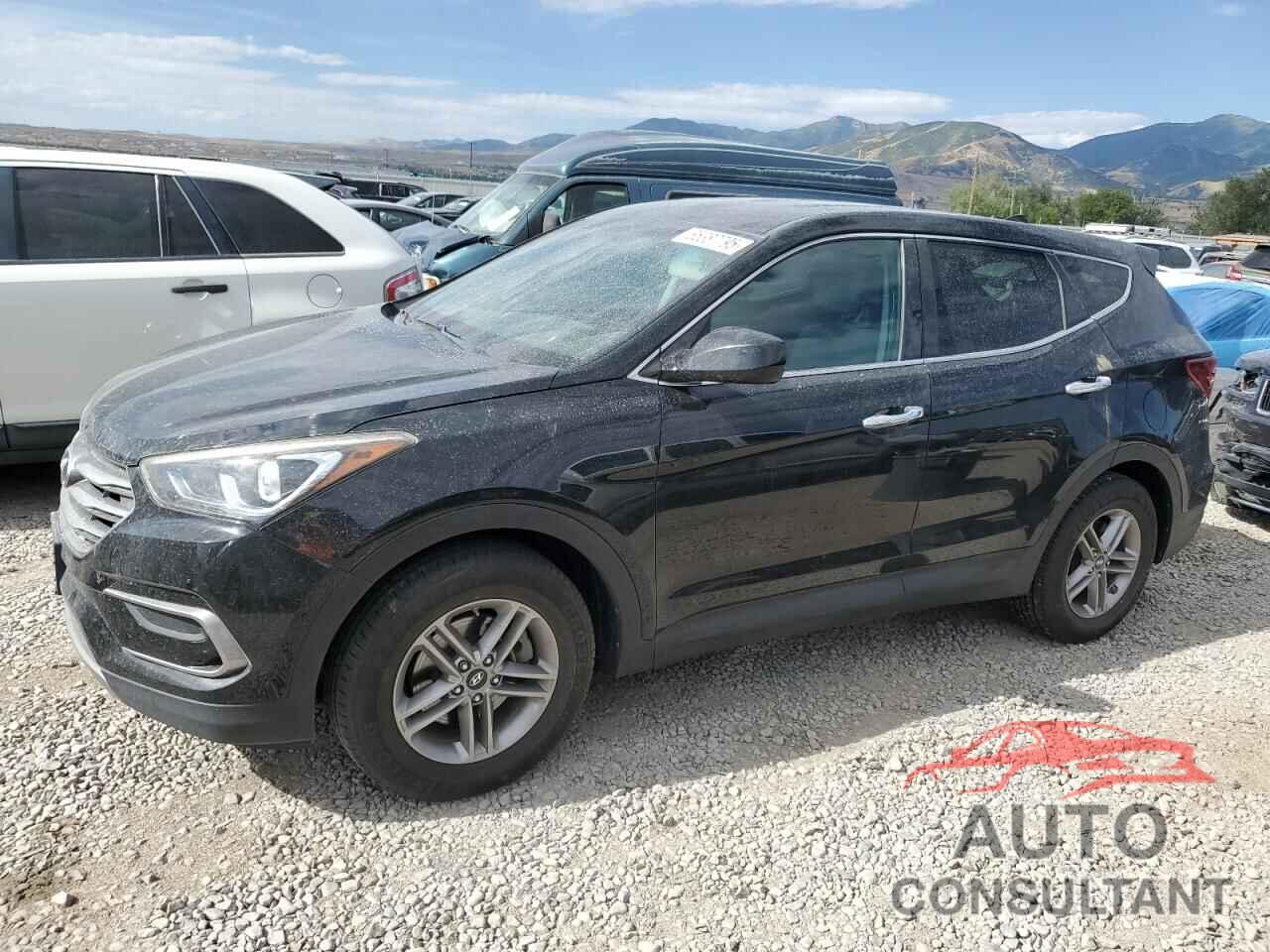 HYUNDAI SANTA FE 2017 - 5XYZTDLB4HG432244