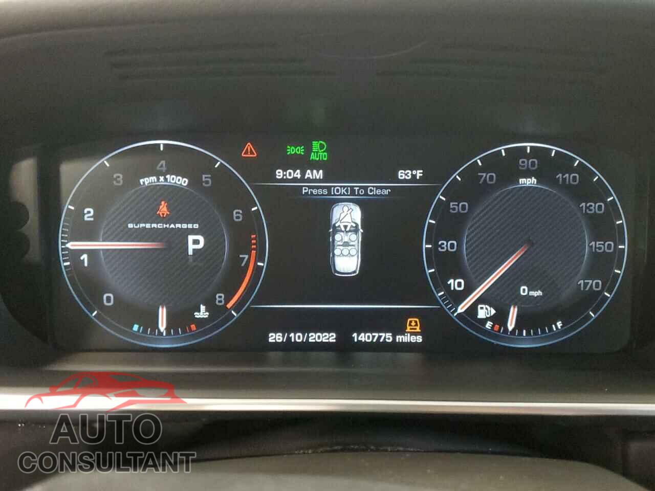LAND ROVER RANGEROVER 2016 - SALGS3EF1GA311313