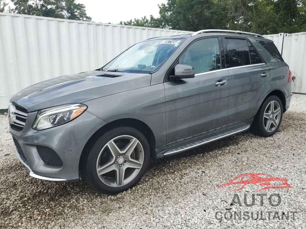 MERCEDES-BENZ GLE-CLASS 2017 - 4JGDA5GB1HA893123