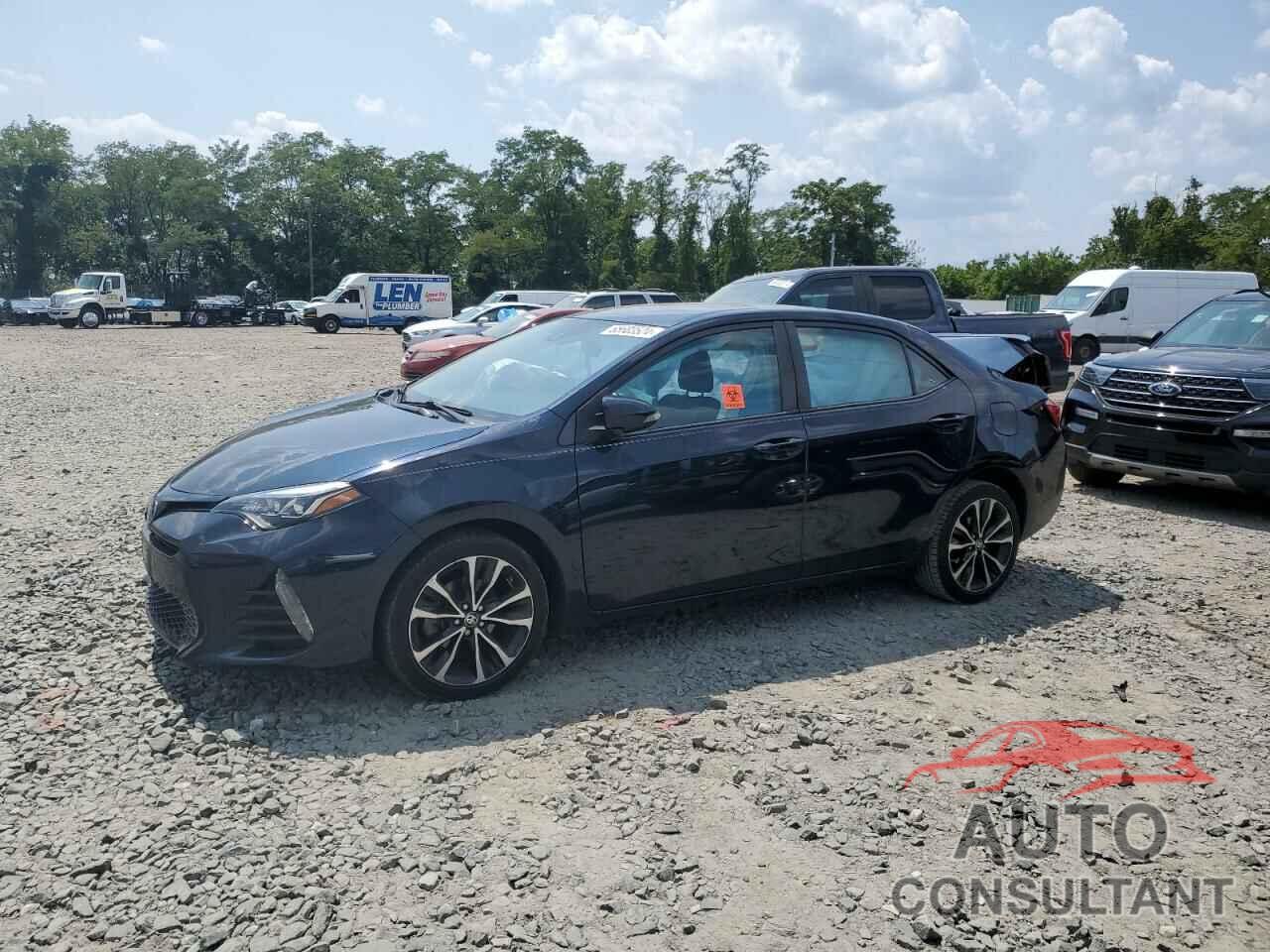 TOYOTA COROLLA 2019 - 2T1BURHE8KC224725