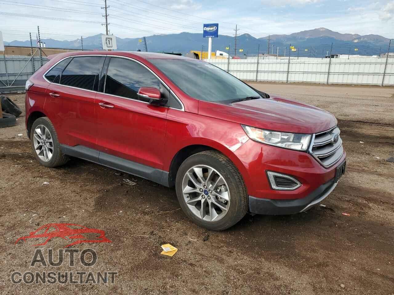 FORD EDGE 2018 - 2FMPK4K80JBB56005