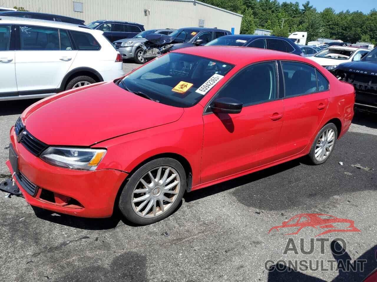 VOLKSWAGEN JETTA 2013 - 3VW2K7AJ6DM291381
