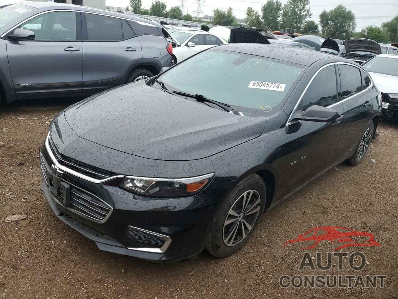 CHEVROLET MALIBU 2017 - 1G1ZB5STXHF201671