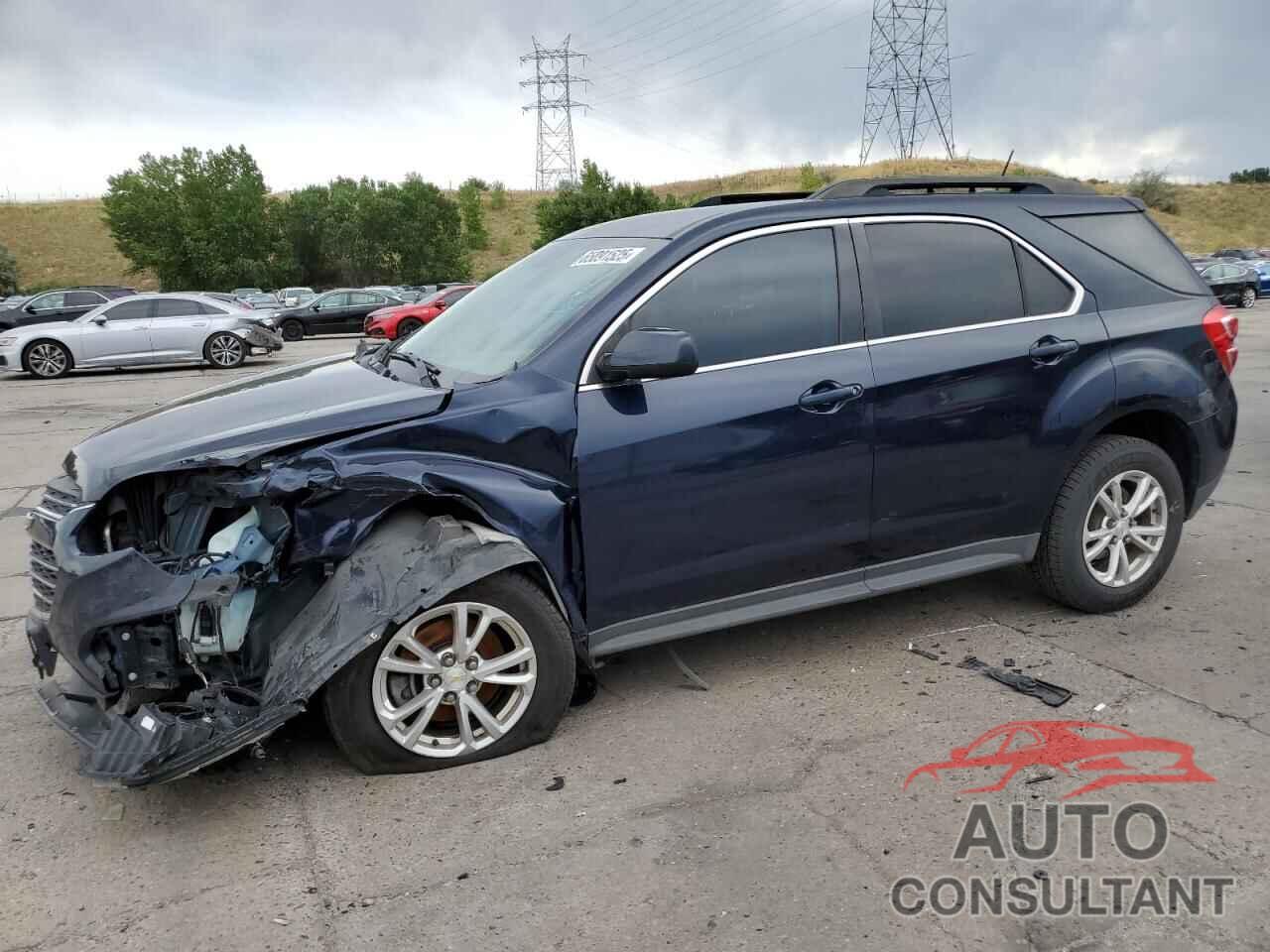CHEVROLET EQUINOX 2017 - 2GNALCEK6H1606613