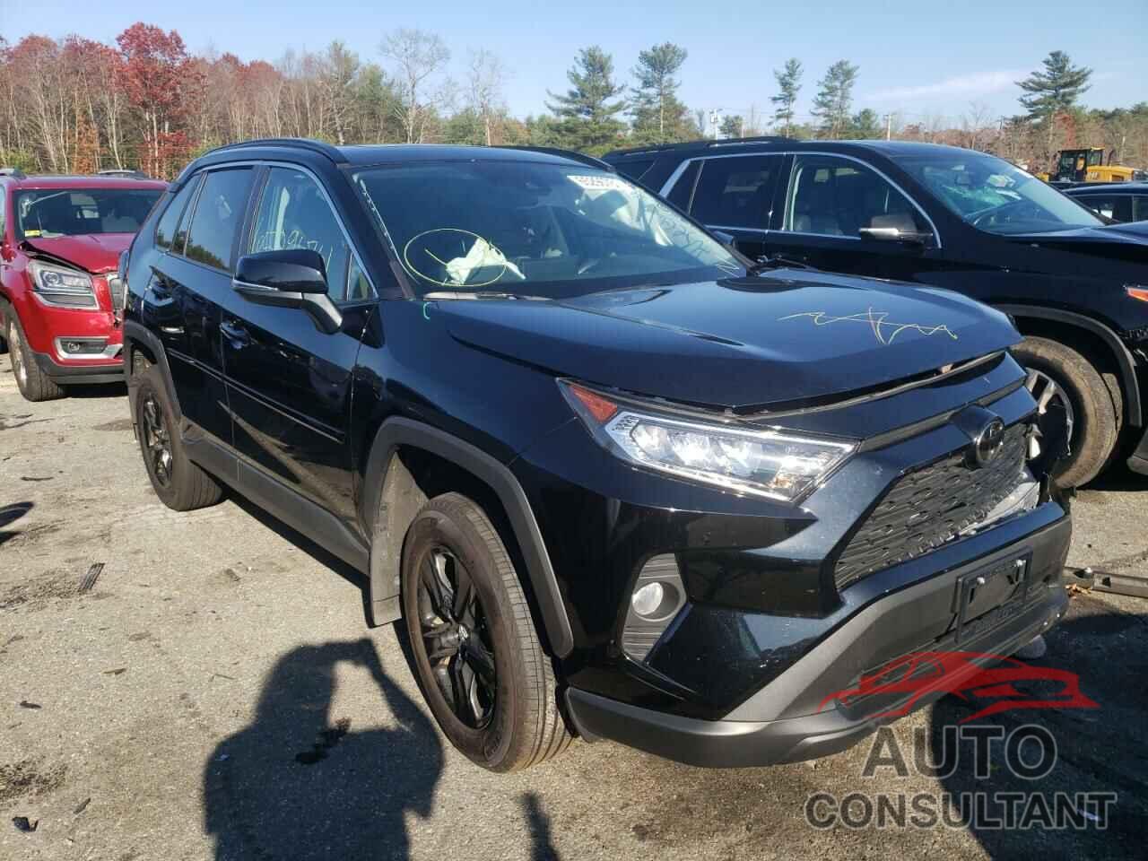 TOYOTA RAV4 2021 - 2T3P1RFV4MC158797