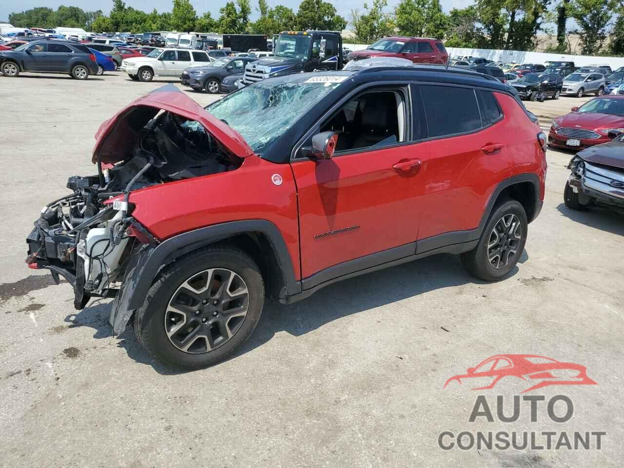 JEEP COMPASS 2021 - 3C4NJDDB8MT515052