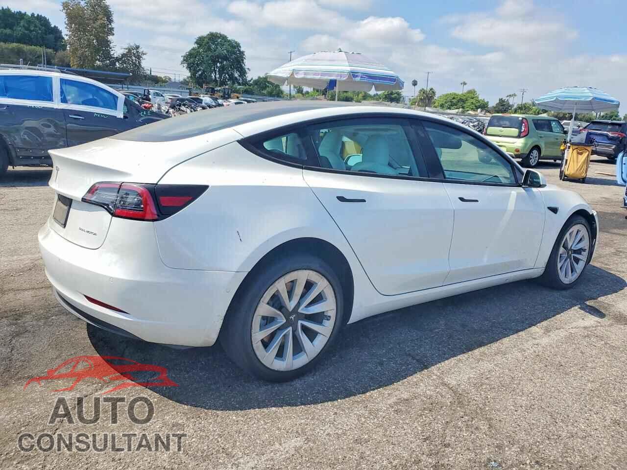 TESLA MODEL 3 2022 - 5YJ3E1EB7NF265344