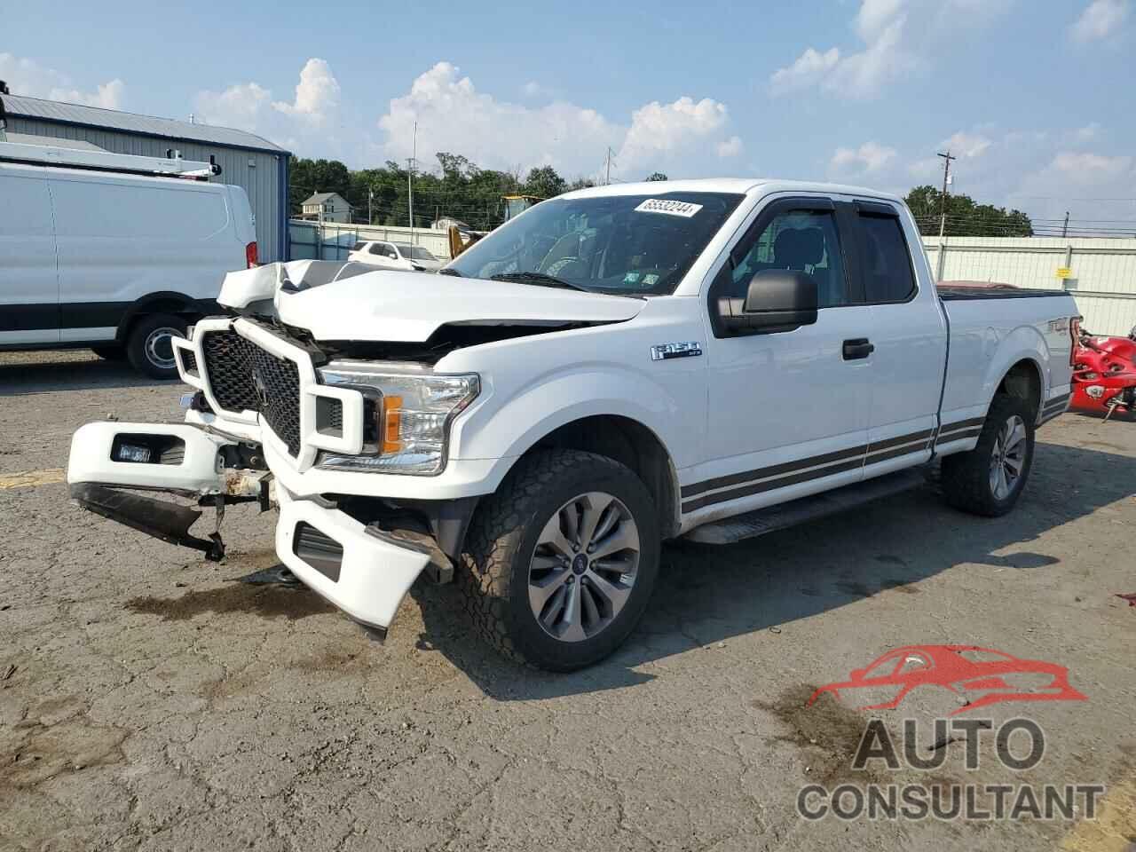 FORD F-150 2018 - 1FTEX1EP9JFA79602