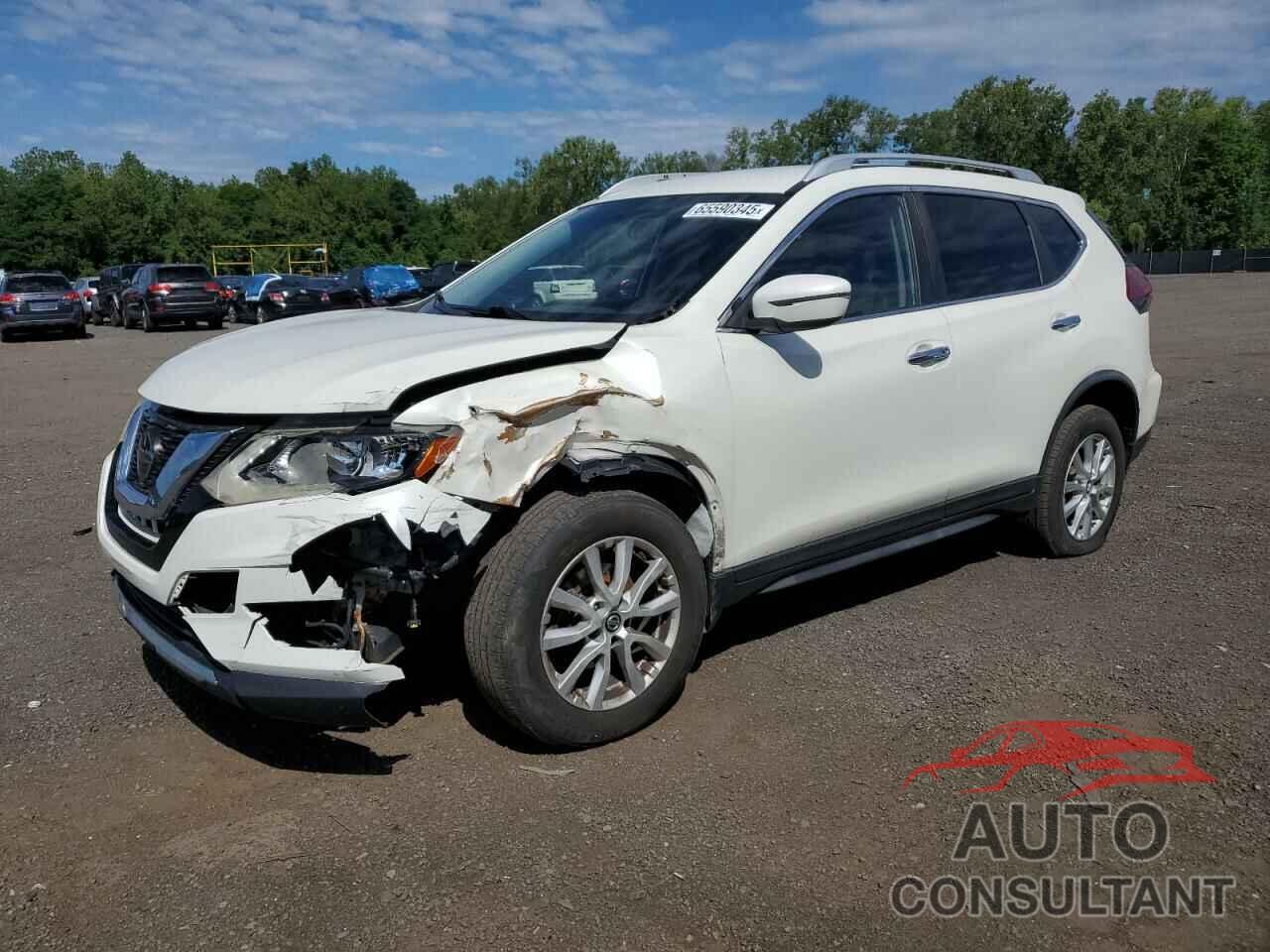 NISSAN ROGUE 2018 - KNMAT2MV4JP615981