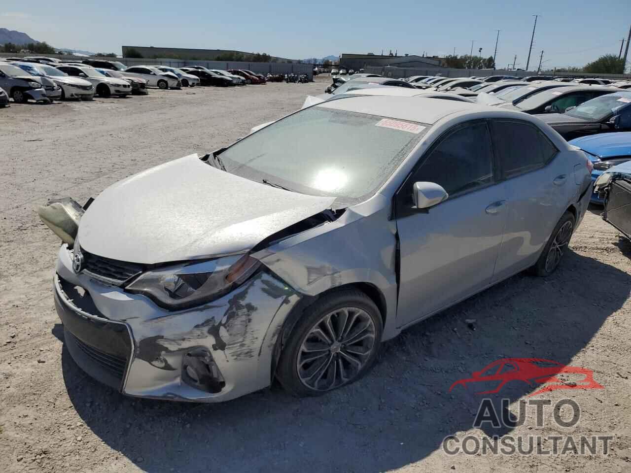 TOYOTA COROLLA 2014 - 5YFBURHE2EP155972