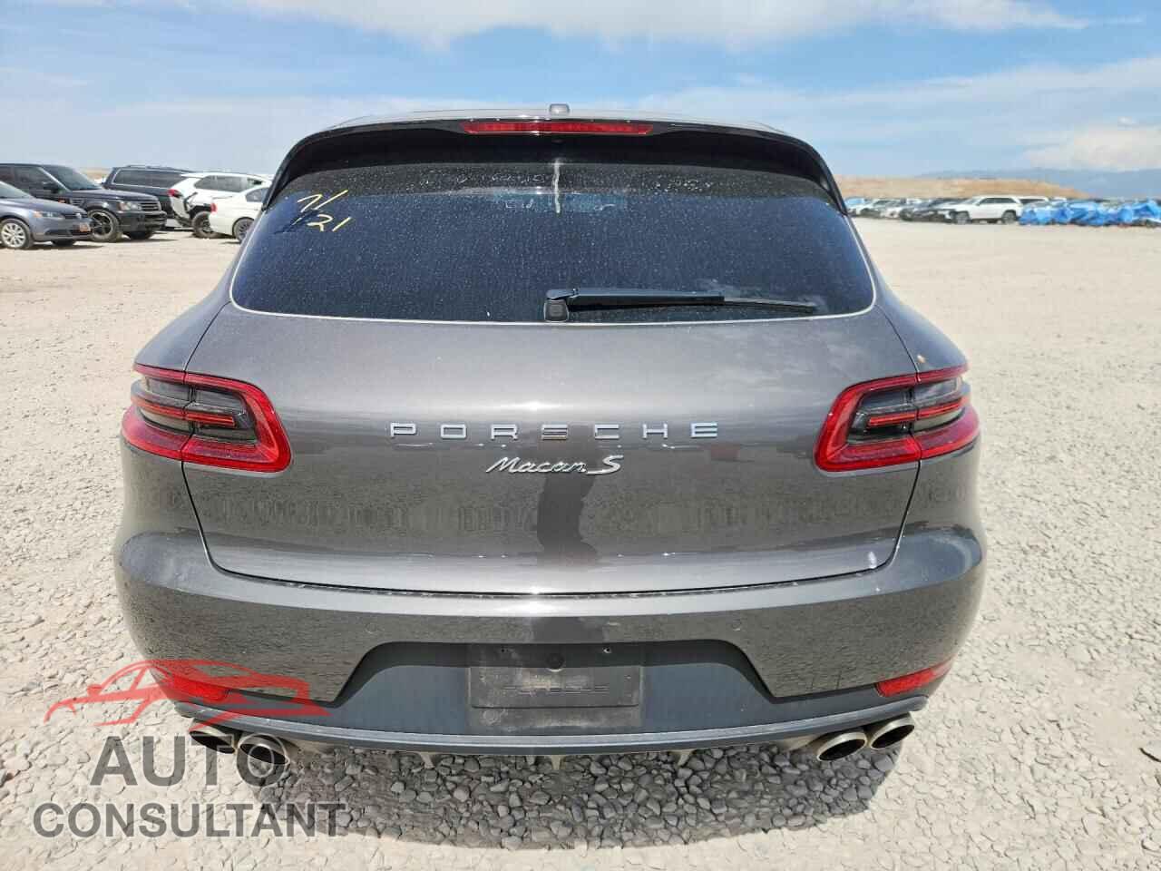PORSCHE MACAN 2018 - WP1AB2A55JLB31606