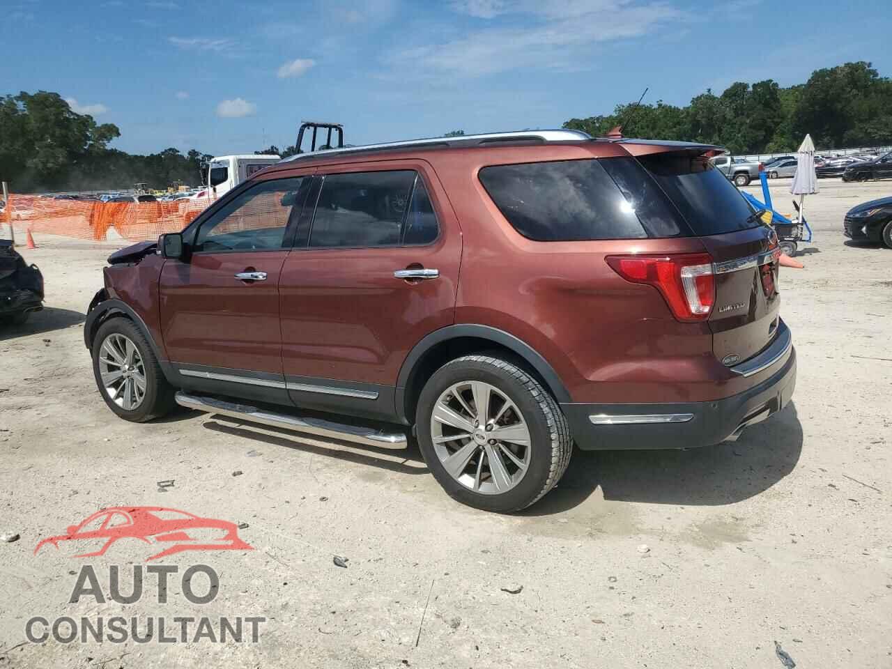 FORD EXPLORER 2018 - 1FM5K8F87JGB16490