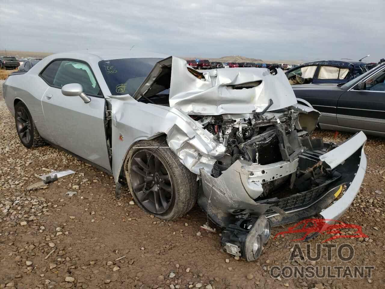 DODGE CHALLENGER 2020 - 2C3CDZFJXLH109379