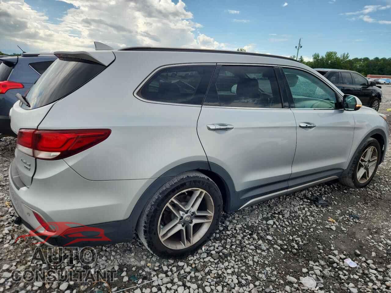 HYUNDAI SANTA FE 2017 - KM8SR4HF8HU242596