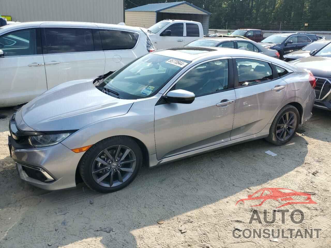 HONDA CIVIC 2020 - 19XFC1F71LE214891