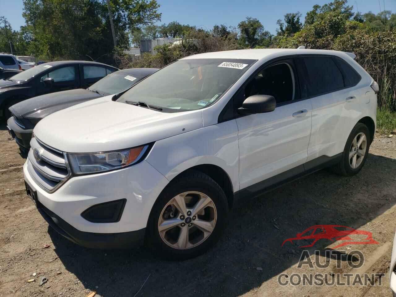 FORD EDGE 2016 - 2FMPK4G98GBC56671