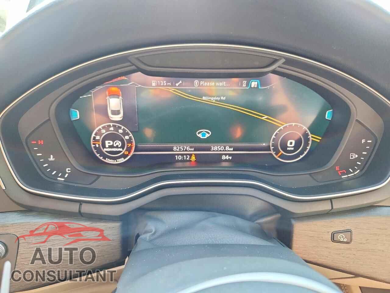 AUDI A5 2018 - WAUFNCF51JA092244