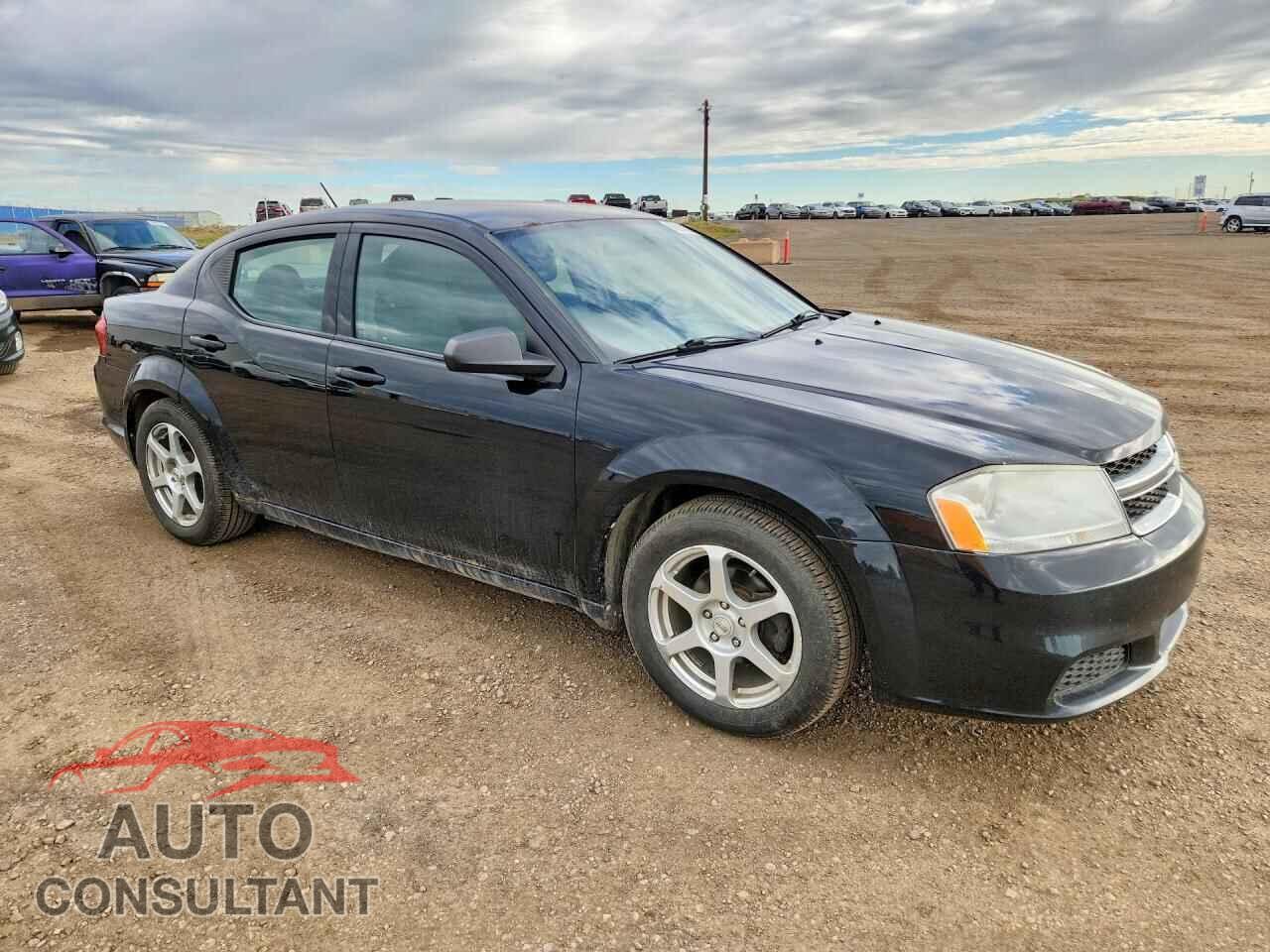 DODGE AVENGER 2013 - 1C3CDZAB4DN586835