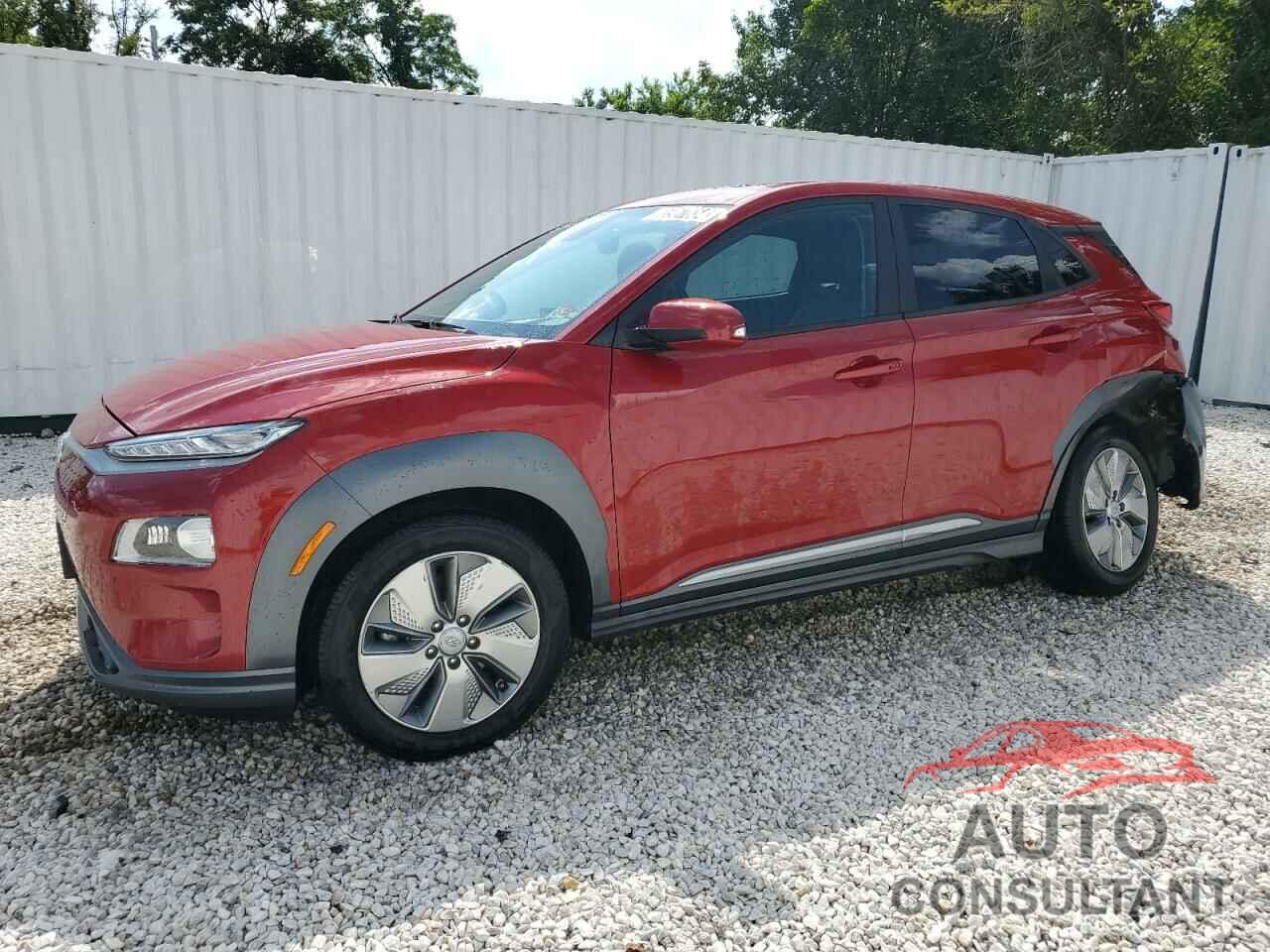 HYUNDAI KONA 2021 - KM8K53AG6MU125585