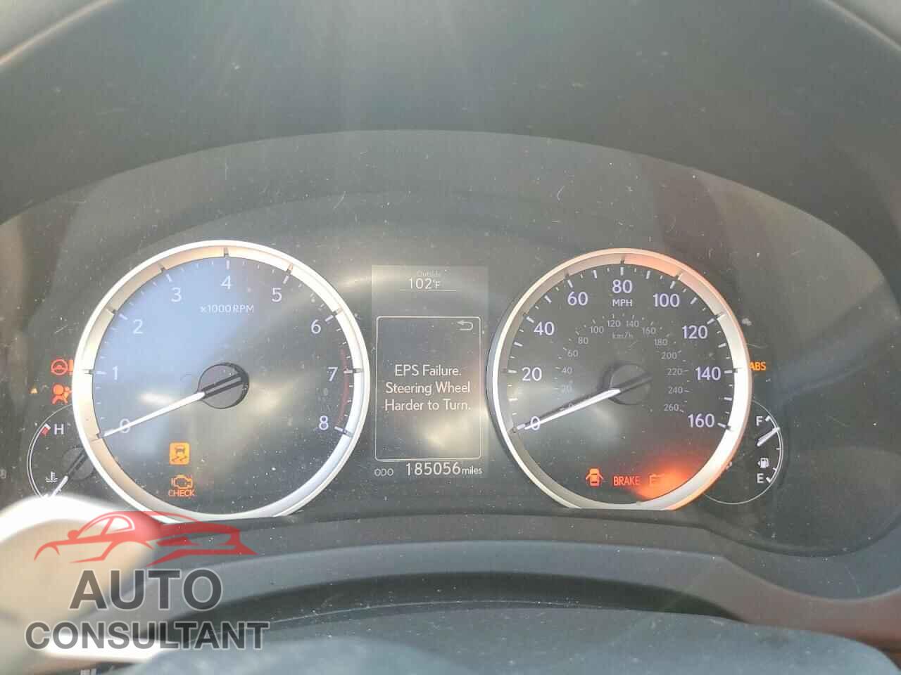 LEXUS IS 2015 - JTHBF1D20F5048522