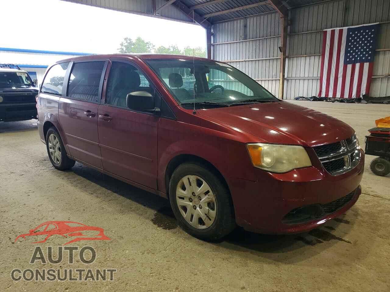 DODGE CARAVAN 2014 - 2C4RDGBG7ER471798