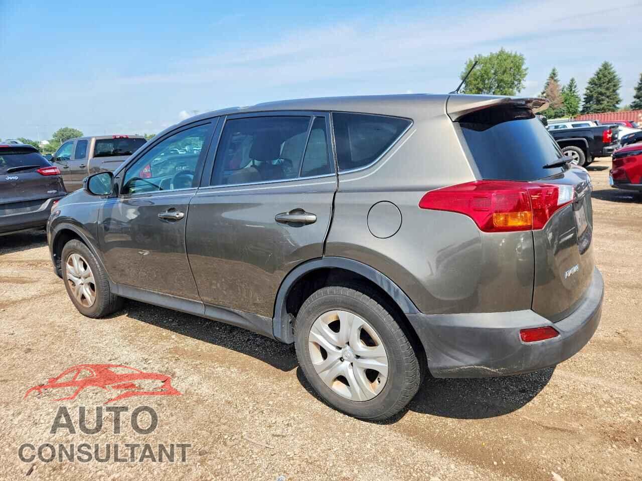 TOYOTA RAV4 2013 - 2T3BFREV0DW011663