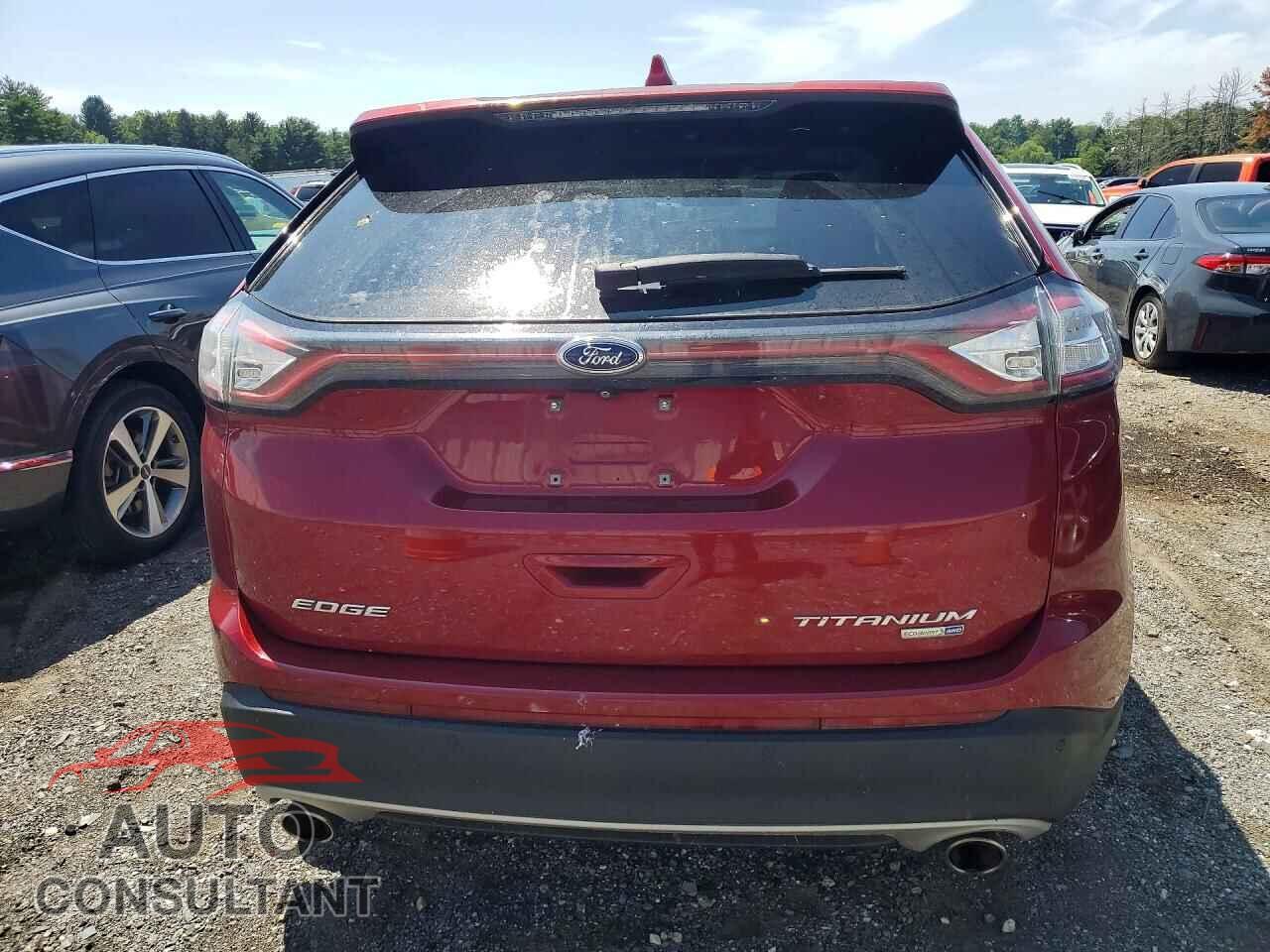 FORD EDGE 2016 - 2FMPK4K97GBB87544
