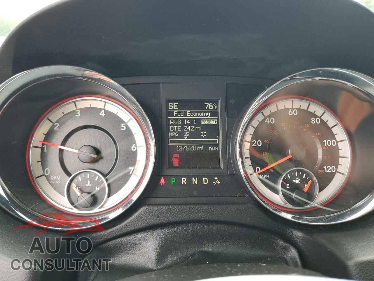 DODGE CARAVAN 2017 - 2C4RDGEG6HR790156