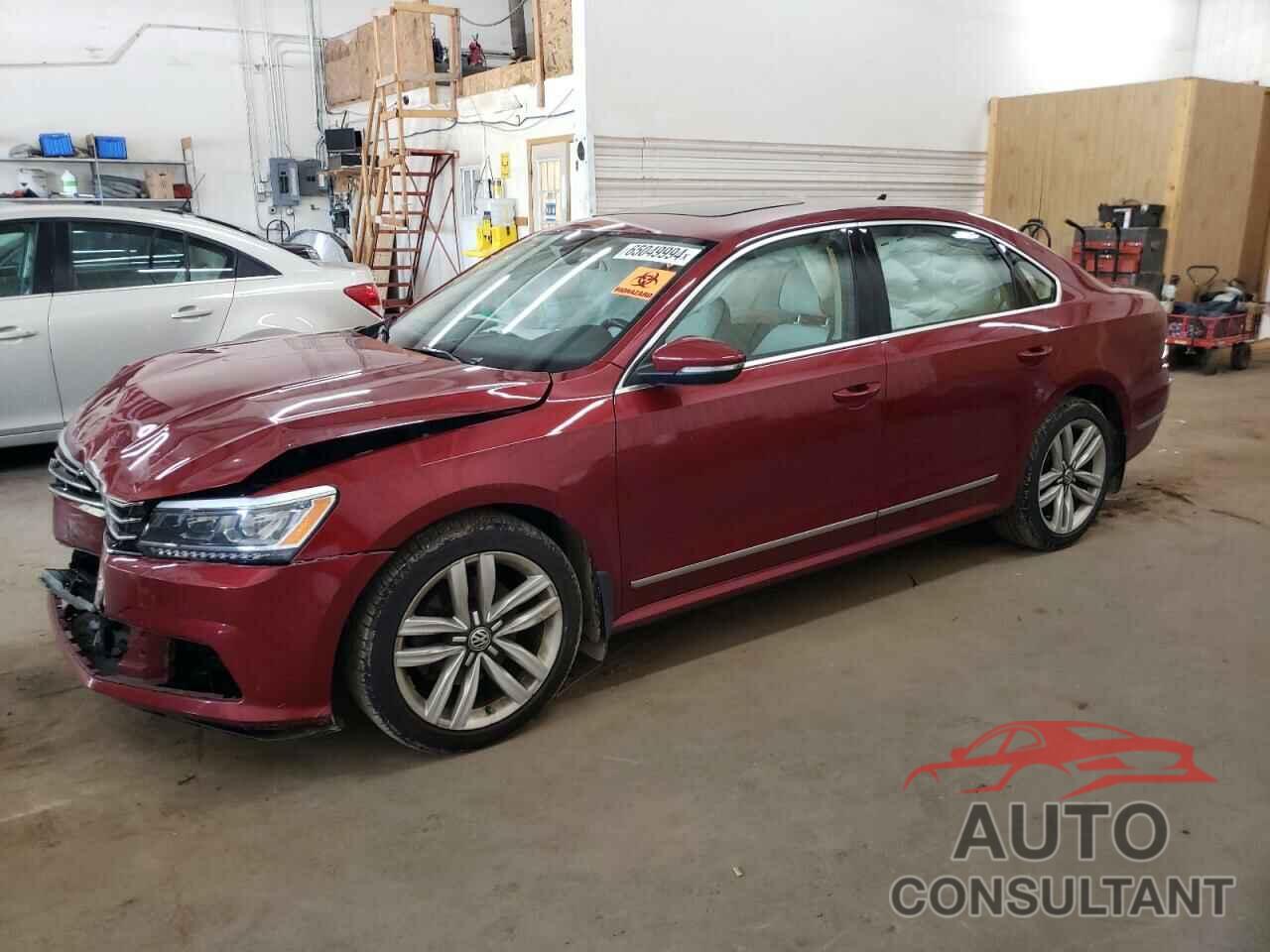 VOLKSWAGEN PASSAT 2017 - 1VWGT7A35HC050021