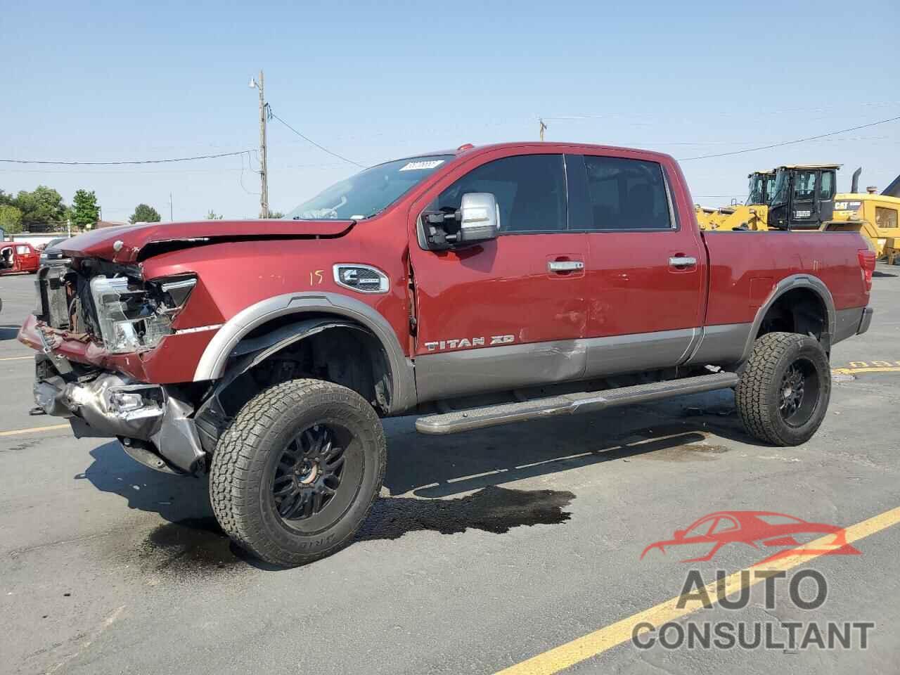 NISSAN TITAN 2016 - 1N6BA1F49GN505308