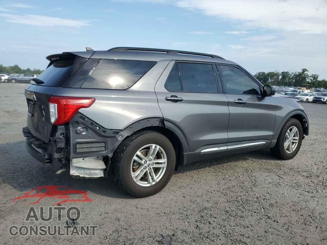 FORD EXPLORER 2021 - 1FMSK7DH2MGA78624