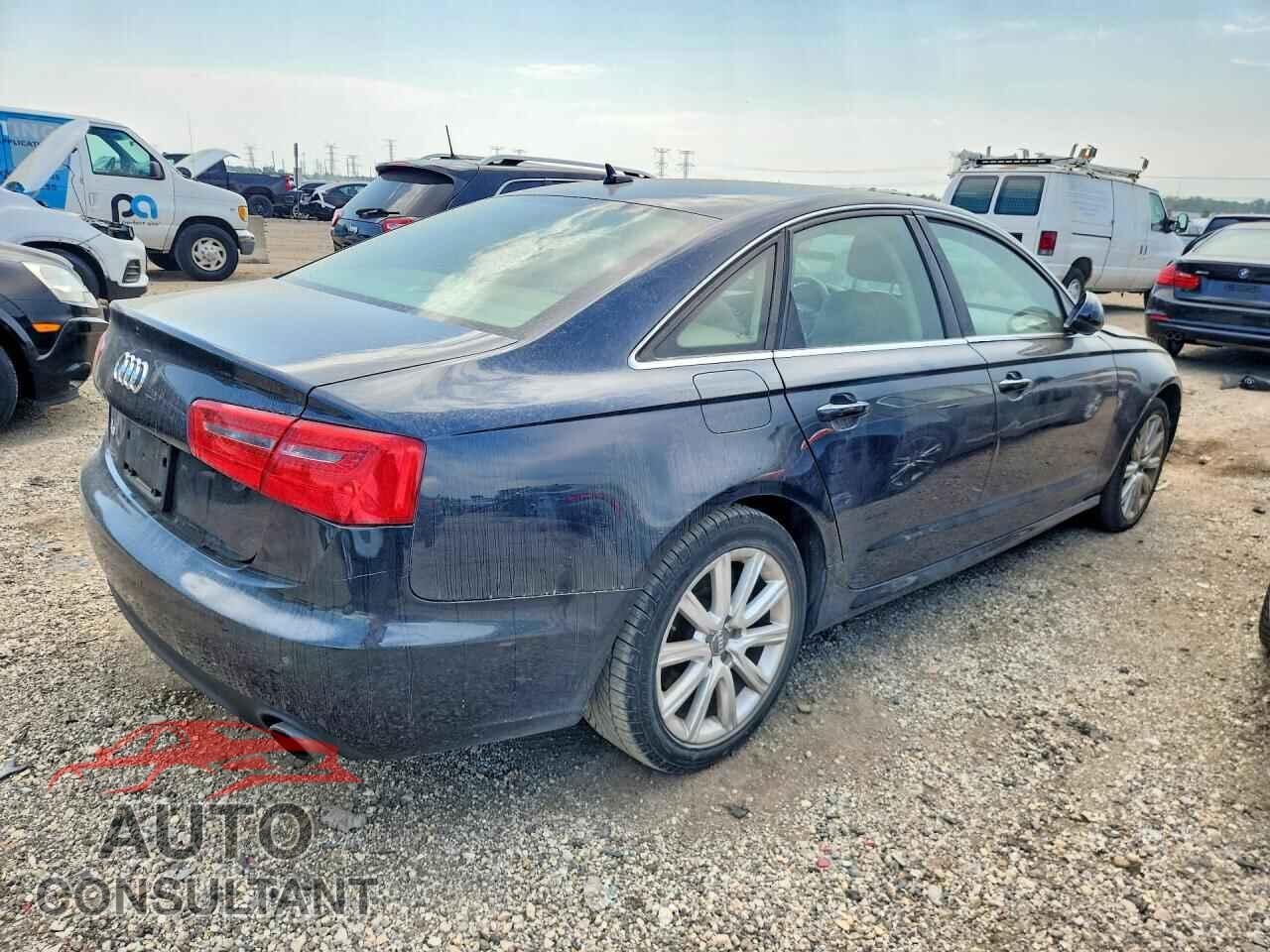 AUDI A6 2014 - WAUGFAFC4EN008145